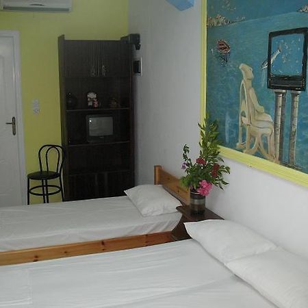 Apartamento Vesuvio Kampos Chora de Ios Exterior foto