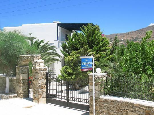 Apartamento Vesuvio Kampos Chora de Ios Exterior foto