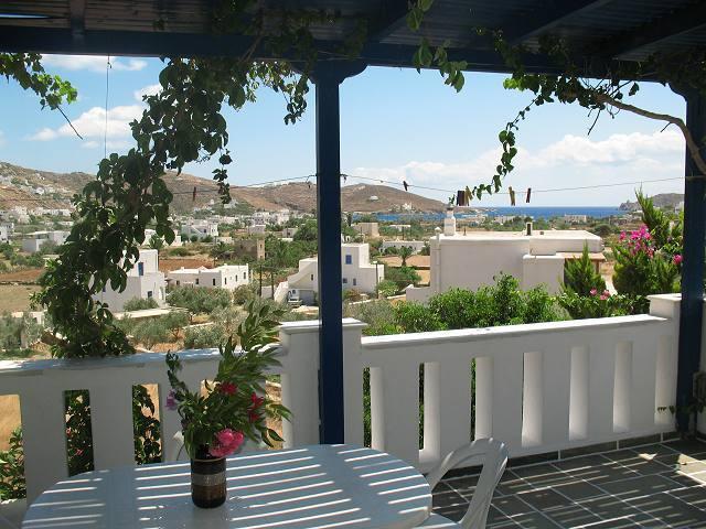 Apartamento Vesuvio Kampos Chora de Ios Habitación foto