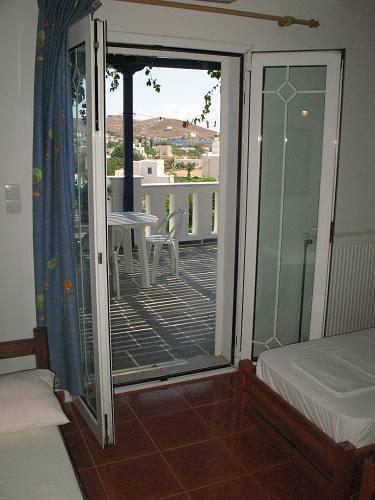 Apartamento Vesuvio Kampos Chora de Ios Habitación foto