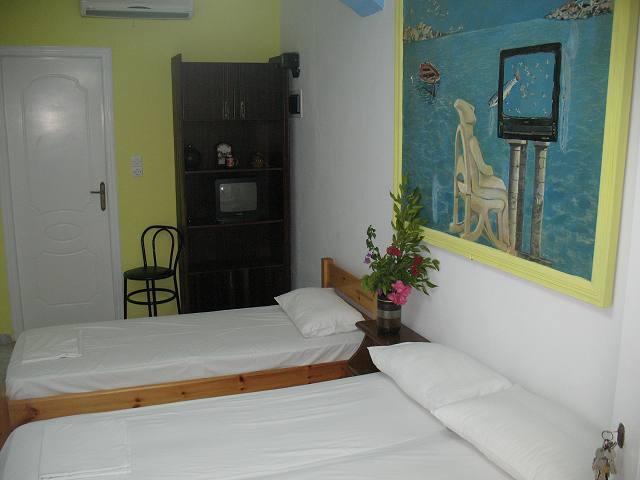 Apartamento Vesuvio Kampos Chora de Ios Exterior foto