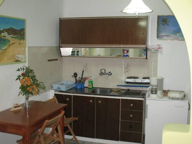 Apartamento Vesuvio Kampos Chora de Ios Exterior foto